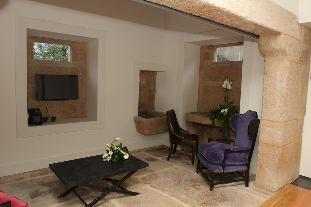 Solar Do Castelo Guest House Melgaço Rom bilde